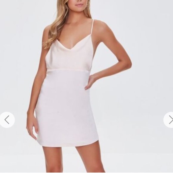 Cowl Slip Dress NWT - Picture 1 of 6